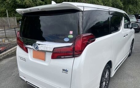 Toyota Alphard III, 2022 год, 4 500 000 рублей, 3 фотография