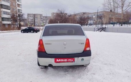 Renault Logan I, 2006 год, 269 000 рублей, 4 фотография