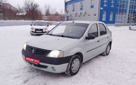 Renault Logan I, 2006 год, 269 000 рублей, 2 фотография