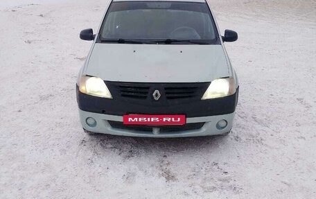 Renault Logan I, 2006 год, 269 000 рублей, 3 фотография