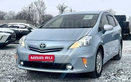 Toyota Prius, 2012 год, 1 250 000 рублей, 14 фотография