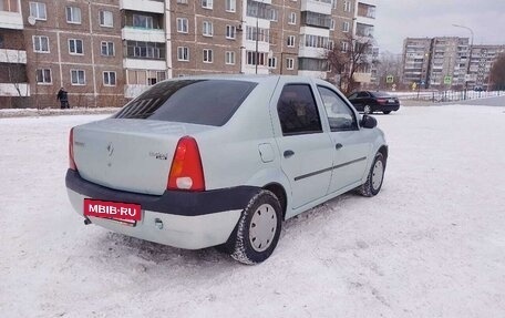 Renault Logan I, 2006 год, 269 000 рублей, 5 фотография