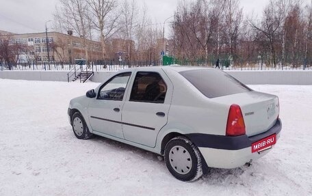 Renault Logan I, 2006 год, 269 000 рублей, 6 фотография