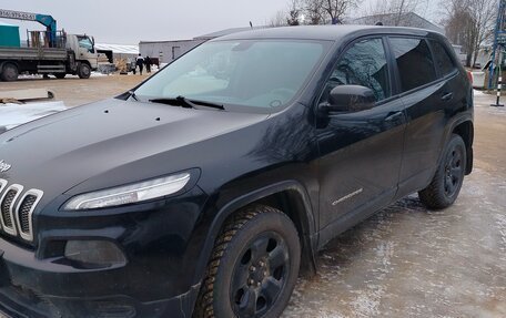 Jeep Cherokee, 2014 год, 1 700 000 рублей, 3 фотография