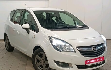 Opel Meriva, 2014 год, 855 000 рублей, 3 фотография