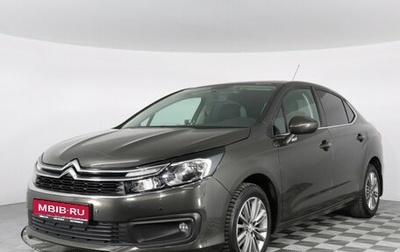 Citroen C4 II рестайлинг, 2017 год, 1 369 000 рублей, 1 фотография