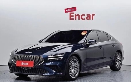 Genesis G70 I, 2021 год, 3 550 800 рублей, 1 фотография