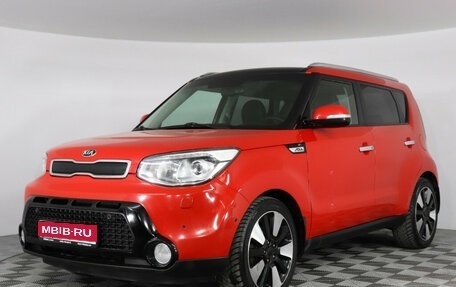 KIA Soul II рестайлинг, 2015 год, 1 359 000 рублей, 1 фотография