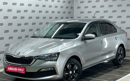 Skoda Rapid II, 2021 год, 1 450 000 рублей, 1 фотография