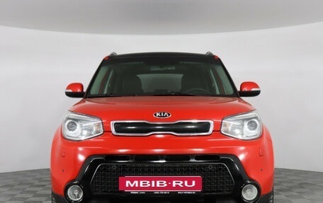 KIA Soul II рестайлинг, 2015 год, 1 359 000 рублей, 2 фотография