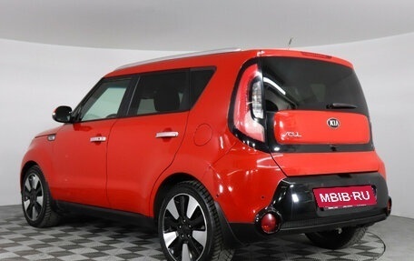 KIA Soul II рестайлинг, 2015 год, 1 359 000 рублей, 7 фотография