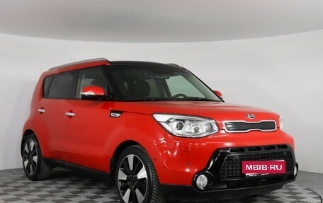 KIA Soul II рестайлинг, 2015 год, 1 359 000 рублей, 3 фотография