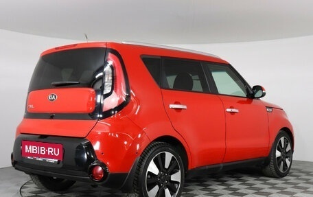 KIA Soul II рестайлинг, 2015 год, 1 359 000 рублей, 5 фотография