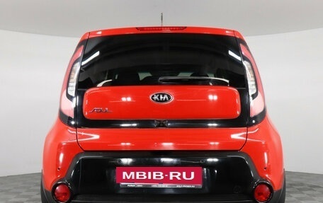 KIA Soul II рестайлинг, 2015 год, 1 359 000 рублей, 6 фотография