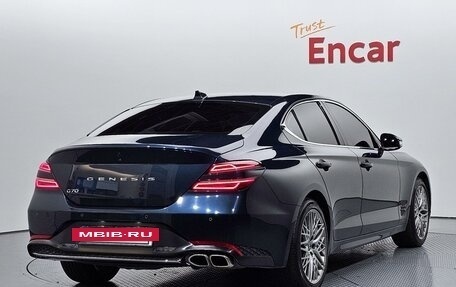 Genesis G70 I, 2021 год, 3 550 800 рублей, 3 фотография