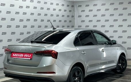 Skoda Rapid II, 2021 год, 1 450 000 рублей, 2 фотография