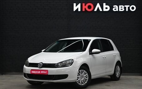 Volkswagen Golf VI, 2011 год, 875 000 рублей, 1 фотография