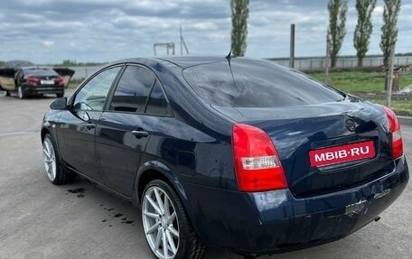 Nissan Primera III, 2006 год, 530 000 рублей, 4 фотография