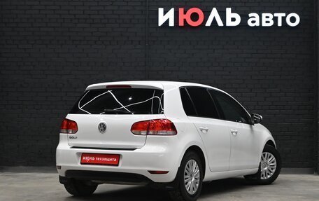 Volkswagen Golf VI, 2011 год, 875 000 рублей, 8 фотография