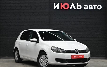 Volkswagen Golf VI, 2011 год, 875 000 рублей, 4 фотография