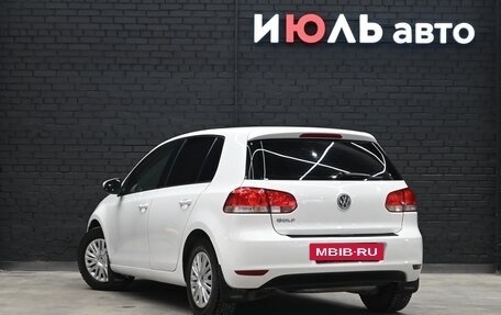 Volkswagen Golf VI, 2011 год, 875 000 рублей, 7 фотография