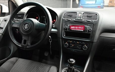 Volkswagen Golf VI, 2011 год, 875 000 рублей, 12 фотография