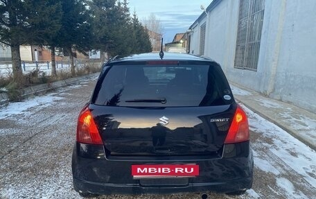 Suzuki Swift III, 2007 год, 650 000 рублей, 4 фотография