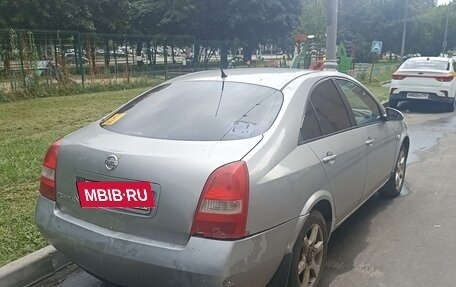 Nissan Primera III, 2004 год, 300 000 рублей, 2 фотография