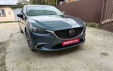 Mazda 6, 2017 год, 2 350 000 рублей, 1 фотография