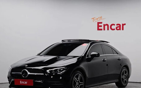 Mercedes-Benz CLA, 2021 год, 3 500 000 рублей, 1 фотография