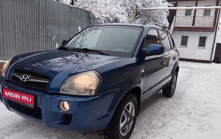 Hyundai Tucson III, 2008 год, 975 000 рублей, 1 фотография