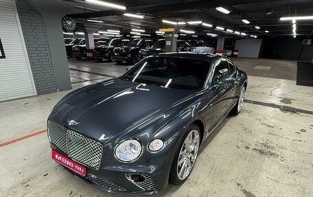 Bentley Continental GT III, 2020 год, 28 990 000 рублей, 1 фотография