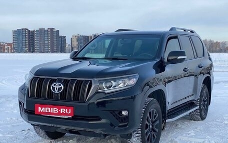 Toyota Land Cruiser Prado 150 рестайлинг 2, 2021 год, 8 200 000 рублей, 28 фотография