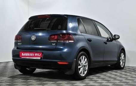 Volkswagen Golf VI, 2011 год, 870 000 рублей, 5 фотография