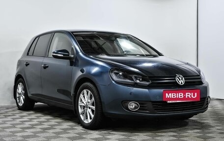 Volkswagen Golf VI, 2011 год, 870 000 рублей, 4 фотография