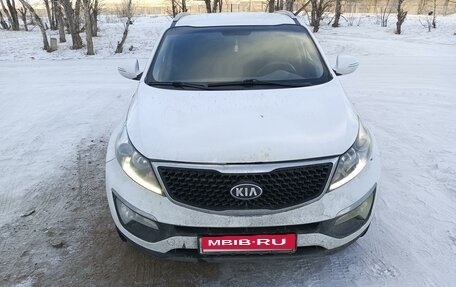 KIA Sportage III, 2014 год, 1 350 000 рублей, 6 фотография