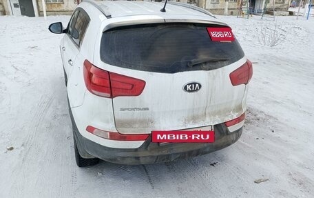 KIA Sportage III, 2014 год, 1 350 000 рублей, 5 фотография