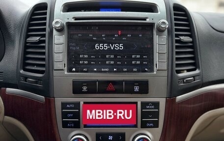 Hyundai Santa Fe III рестайлинг, 2007 год, 949 000 рублей, 18 фотография