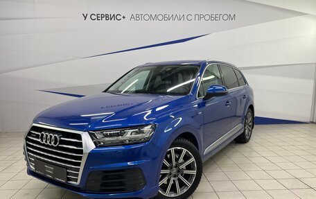 Audi Q7, 2017 год, 4 100 000 рублей, 1 фотография