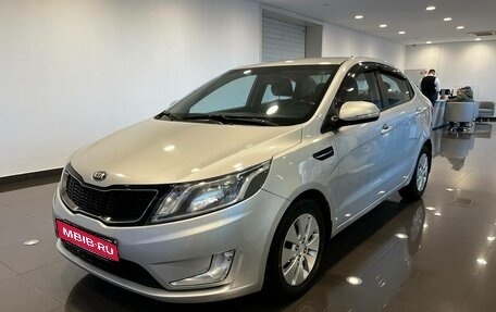 KIA Rio III рестайлинг, 2013 год, 1 155 000 рублей, 1 фотография