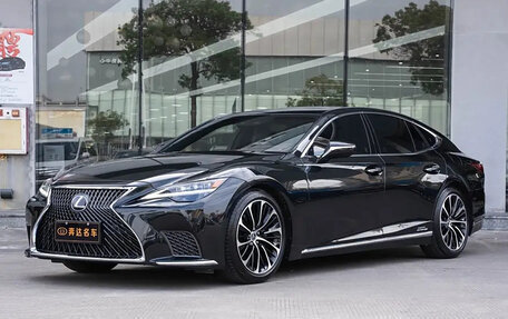 Lexus LS IV, 2021 год, 7 750 500 рублей, 1 фотография