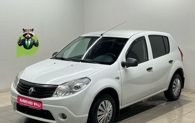 Renault Sandero I, 2013 год, 399 000 рублей, 1 фотография