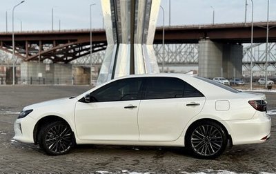 Toyota Camry, 2017 год, 3 090 000 рублей, 1 фотография