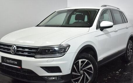 Volkswagen Tiguan II, 2018 год, 2 179 000 рублей, 3 фотография