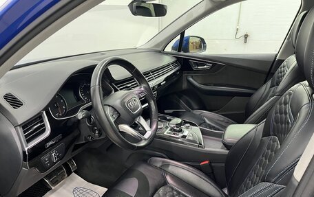 Audi Q7, 2017 год, 4 100 000 рублей, 11 фотография