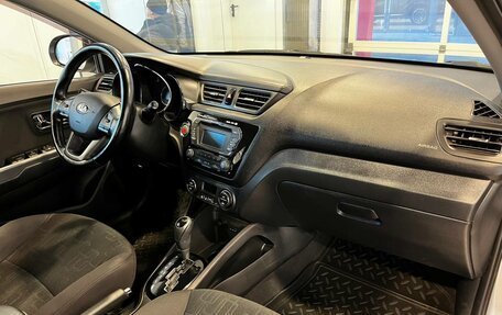 KIA Rio III рестайлинг, 2013 год, 1 155 000 рублей, 9 фотография