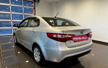 KIA Rio III рестайлинг, 2013 год, 1 155 000 рублей, 2 фотография