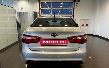 KIA Rio III рестайлинг, 2013 год, 1 155 000 рублей, 7 фотография