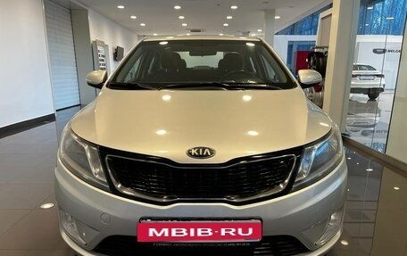 KIA Rio III рестайлинг, 2013 год, 1 155 000 рублей, 5 фотография