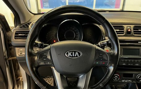 KIA Rio III рестайлинг, 2013 год, 1 155 000 рублей, 18 фотография